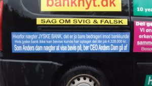 At nogle Danske Banker laver bedrageri er et alvorligt samfundsmæssig problem, og må være landsskadelig virksomhed. Politiet ved det sker, men vender det blinde øje til, mens banker bedrager os kunder. :-( At Danske Banker nægter at holde op med at bedrage deres kunder, er et alvorligt samfundsmæssig problem For hvornår bliver det dig det går ud over, har du kræfter til at stoppe svindel af stor Dansk Bank rettet mod dig selv. Vores sag er enkel Det gælder om at få Koncernledelsen i jyske bank til at erkende og undskylde deres medvirken til Jyske Banks mange års bedrageri / svig :-( :-( Da vi opdagede bedrageriet eller mente jyske bank udsatte os for et kæmpe bedrageri Skrev vi det til Koncernledelsen Eksempel. 18 & 19. maj. 2016. Det forsøgte Jyske Banks bestyrelse så 6 måneder efter, mere præcist Den 2. November 2016 at løbe fra. Hvor jyske bank bestyrelses medlem Philip Baruch forsøgte at lokke os til et møde, med en skjult agenda Bestyrelses medlemmet og advokat firmaet Lund Elmer Sandager ville forsøge lokke os, til at lave en rente bytte på et lån, et lån vi faktisk har. Sikkert mod at tilbud om tilbage betaling af nogle, af de penge jyske bank ved mandatsvig har STJÅLLET ved deres adgang til vores konti. DEN GIK IKKE Jyske Bank har siden kun ville fortsætte bedrageriet, hvilket vi syntes er både ækelt og modbydeligt gjort. Men jyske bank er jo en anderleds bank, en bank som bevidst og fortsat bedrager os. :-( :-( :-( Vedr. Svig og Falsk sagen mod jyske bank Hold øje med dato for retsmøde og hoved forhandling. BS 99-698/2015 Vi går i retten for at stoppe den svindel jyske bank ikke selv vil stoppe. :-) FORBEREDELSE TIL HOVEDFORHANDLING: VIDNER: Vidner i jyske bank sagen, der ønskes indkaldt, og måske ikke alle sammen ved at bedrageriet er opdaget, de kan jo læse om sagen på www.banknyt.dk www.tyv.dk Samt flere andre sider. Vi ønsker såmænd bare at disse personer BEKRAFTER hvad de har lavet og skrevet. Eller som advokater og bestyrelse har fået oplyst uden at gøre noget. Og hvad advokater i sagen har påstået for retten, som dog er DIRÆKTE løgn :-) På hjemmesider som www.banknyt.dk Sættes vi bilag ind som de medvirkende personer i jyske bank har sendt eller modtaget. JYSKE BANK vidner er følgende De er alle nævnt på bilag som er fremlagt, så det er ikke nogle hemmlighed at vi ønsker de i retten bekræfter tidslinie fakta. 1. Nicolai Hansen. Jyske Bank nicolai-hansen@jyskebank.dk 89 89 17 74 Nordsjælland Erhverv - 2. Casper Dam Olsen. Jyske Bank casper-dam@jyskebank.dk 89 89 17 73 Nordsjælland Erhverv - 3. Birgit Buch Thuesen. Jyske Bank bbt@jyskebank.dk 89892469 - 4. Morten Ulrik Gade. Jyske Bank Advokat mug@jyskebank.dk 89 89 24 46 - 5. Philip Baruch. Jyske Bank / LES. Bestyrelses medlem og advokat pb@les.dk 33 300 214 - 6. Anders Christian Dam. Jyske Bank direktion@jyskebank.dk 89 89 20 01 Jyske Bank - Koncerndirektion Vestergade 8-16 8600 Silkeborg - 7. Mette Egholm Nielsen. Nykredit metn@nykredit.dk Mette skal bare BEKRAFTE at kunde måtte stævne Nykredit før der kom kontakt, og svar på om lån 4.328.000 kr. Fandtes Læs referat 11-10-2016 Bilag 1071. Og se mail 18-10-2016 hvor Nykredit skriver de ikke kender til noget lån eller garantier som jyske bank har taget penge for, og som Nicolai Hansen skriver i Bilag 35. - :-( #JYSKE BANK BLEV OPDAGET / TAGET I AT LAVE #MANDATSVIG #BEDRAGERI #DOKUMENTFALSK #UDNYTTELSE #SVIG #FALSK #Koncernbestyrelsen #JyskeBank Sven Buhrkall Kurt Bligaard Pedersen Rina Asmussen Philip Baruch Jens A. Borup Keld Norup Christina Lykke Munk Johnny Christensen Marianne Lillevang - #Koncerndirektionen #JyskeBank Anders Dam Niels Erik Jakobsen Per Skovhus Peter Schleidt :-( #Bank #AnderChristianDam #Financial #News #Press #Share #Pol #Recommendation #Sale #Firesale #AndersDam #JyskeBank #ATP #PFA #MortenUlrikGade #PhilipBaruch #LES #BirgitBushThuesen #LundElmerSandager #Nykredit #MetteEgholmNielsen #Loan #Fraud #CasperDamOlsen #NicolaiHansen #AnetteKirkeby #SørenWoergaaed #Gangcrimes #Crimes #Koncernledelse #jyskebank #Koncernbestyrelsen #SvenBuhrkall #KurtBligaardPedersen #RinaAsmussen #PhilipBaruch #JensABorup #KeldNorup #ChristinaLykkeMunk #HaggaiKunisch #MarianneLillevang #Koncerndirektionen #AndersDam #LeifFLarsen #NielsErikJakobsen #PerSkovhus #PeterSchleidt